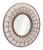 Island Breeze Round Accent Mirror