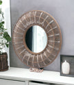 Island Breeze Round Accent Mirror