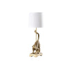 Gold Monkey Table Lamp