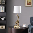 Gold Monkey Table Lamp