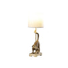 Gold Monkey Table Lamp