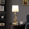 Gold Monkey Table Lamp