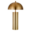 Brittany Brass Dome Table Lamp