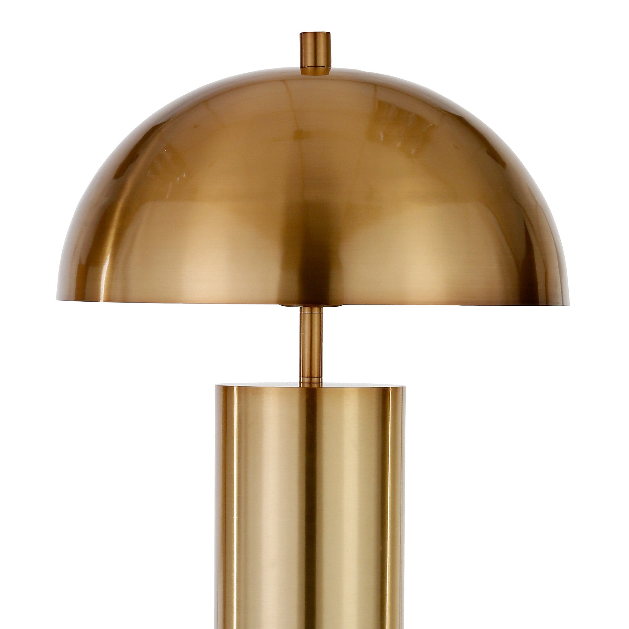 Brittany Brass Dome Table Lamp