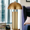 Brittany Brass Dome Table Lamp