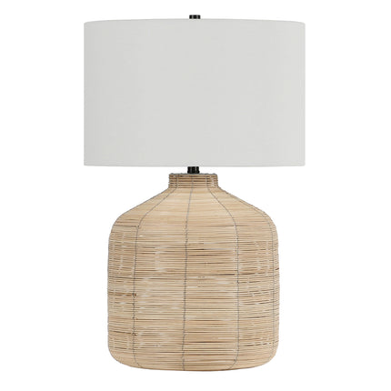 Galaxy Rattan Table Lamp