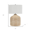 Galaxy Rattan Table Lamp