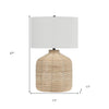 Galaxy Rattan Table Lamp