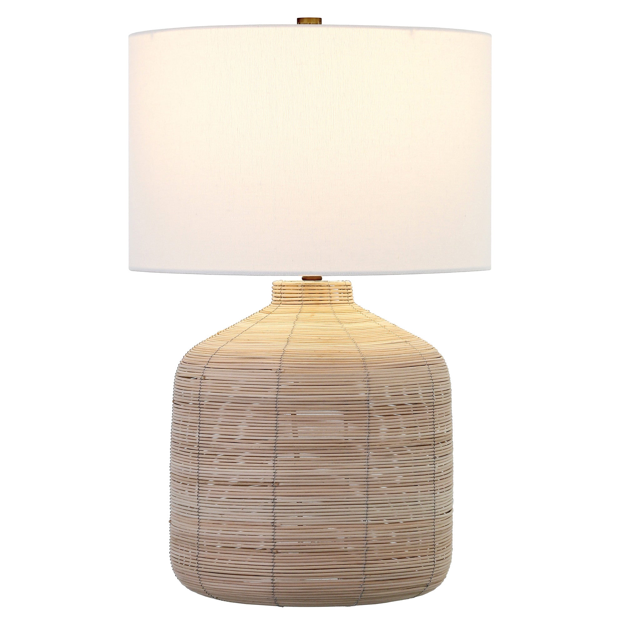 Galaxy Rattan Table Lamp