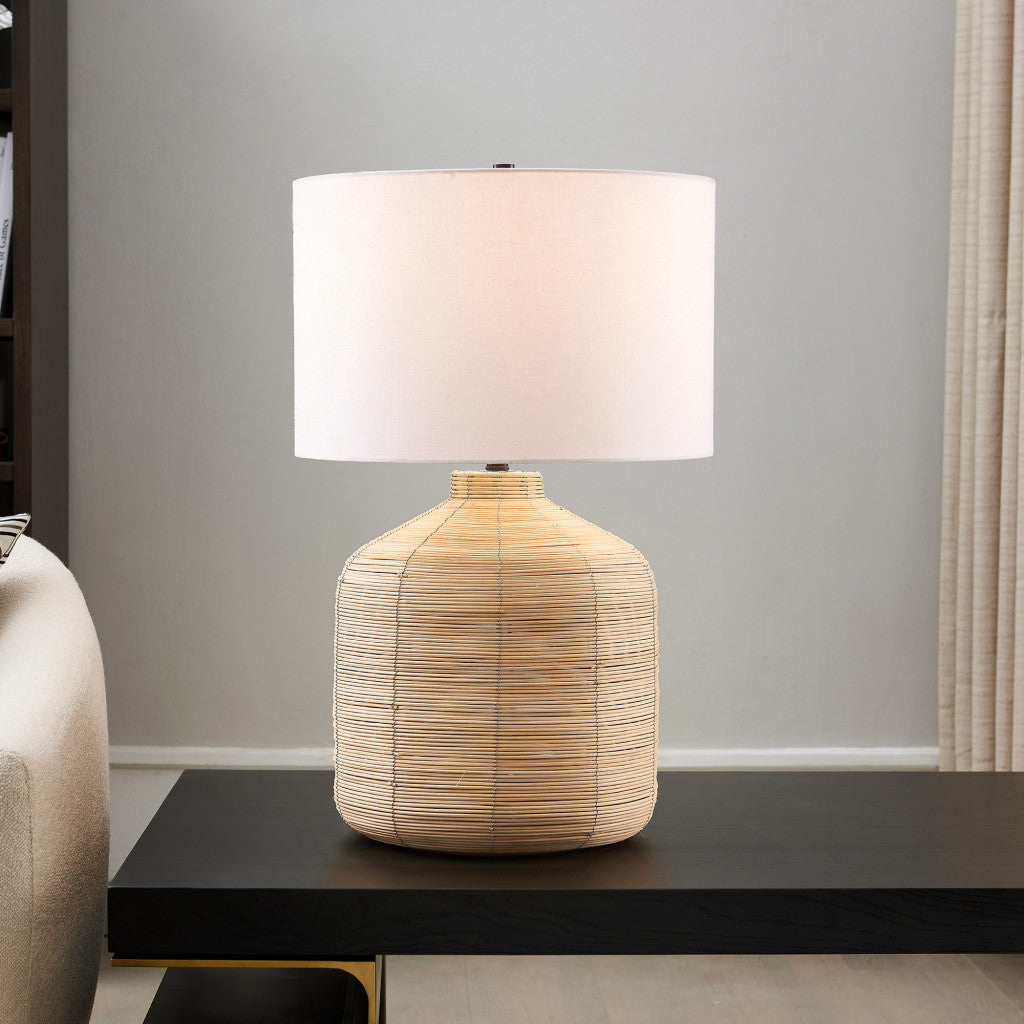 Galaxy Rattan Table Lamp