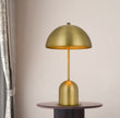 Antiqued Brass Dome Table Lamp