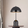 Gunmetal Dome Table Lamp