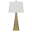 Elysian Brass Pyramidal Lamp