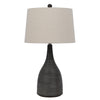 Obsidian Elegance Table Lamp