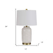 Dottie Metal Table Lamp