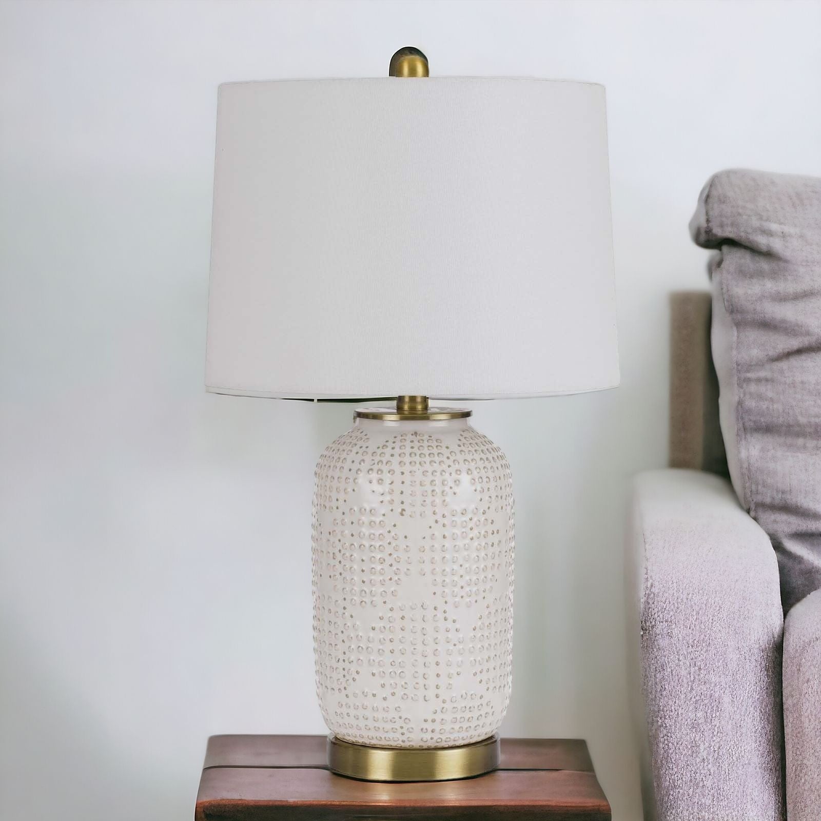 Dottie Metal Table Lamp