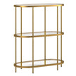 Three Tier Etagere Bookcase