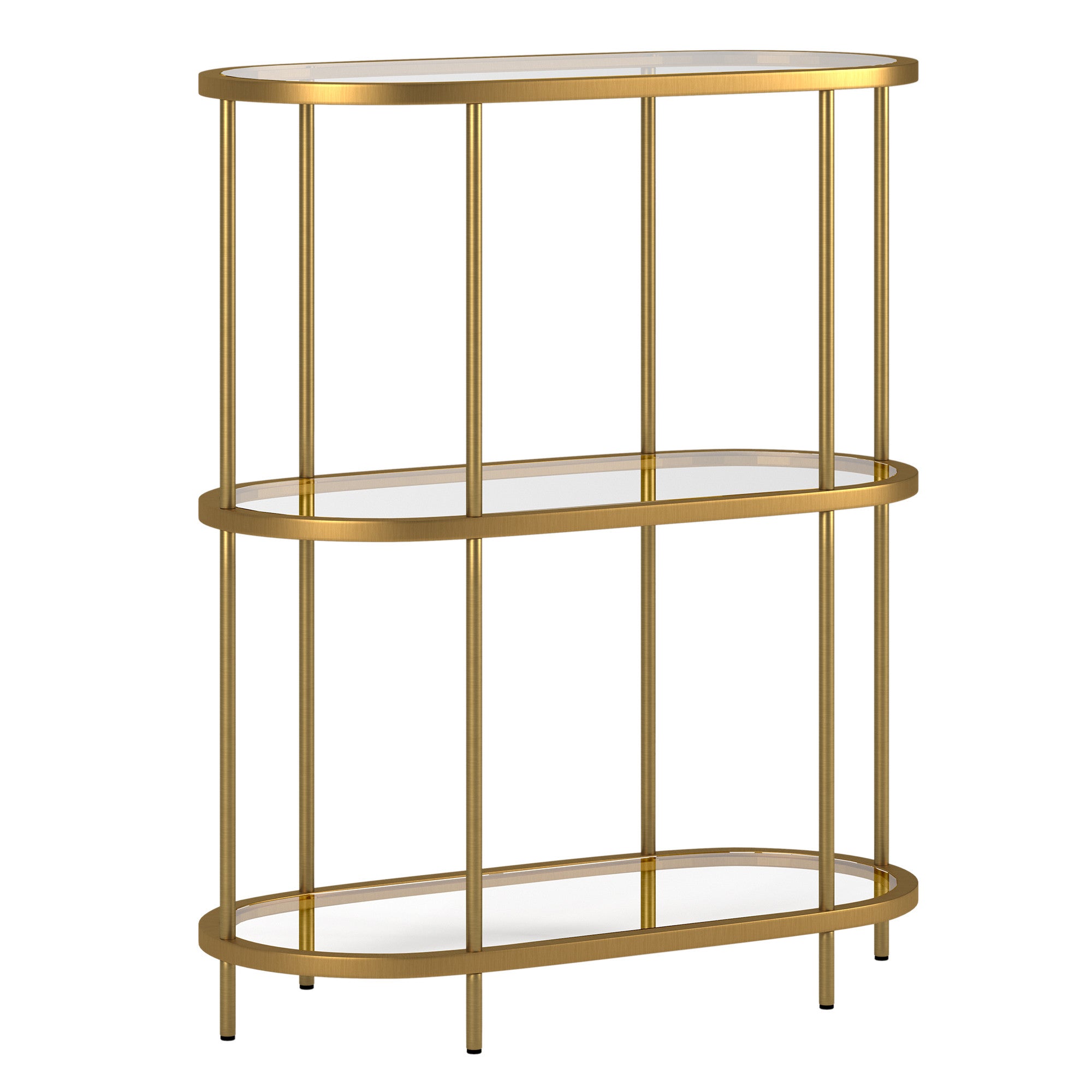 Three Tier Etagere Bookcase