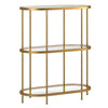 Three Tier Etagere Bookcase