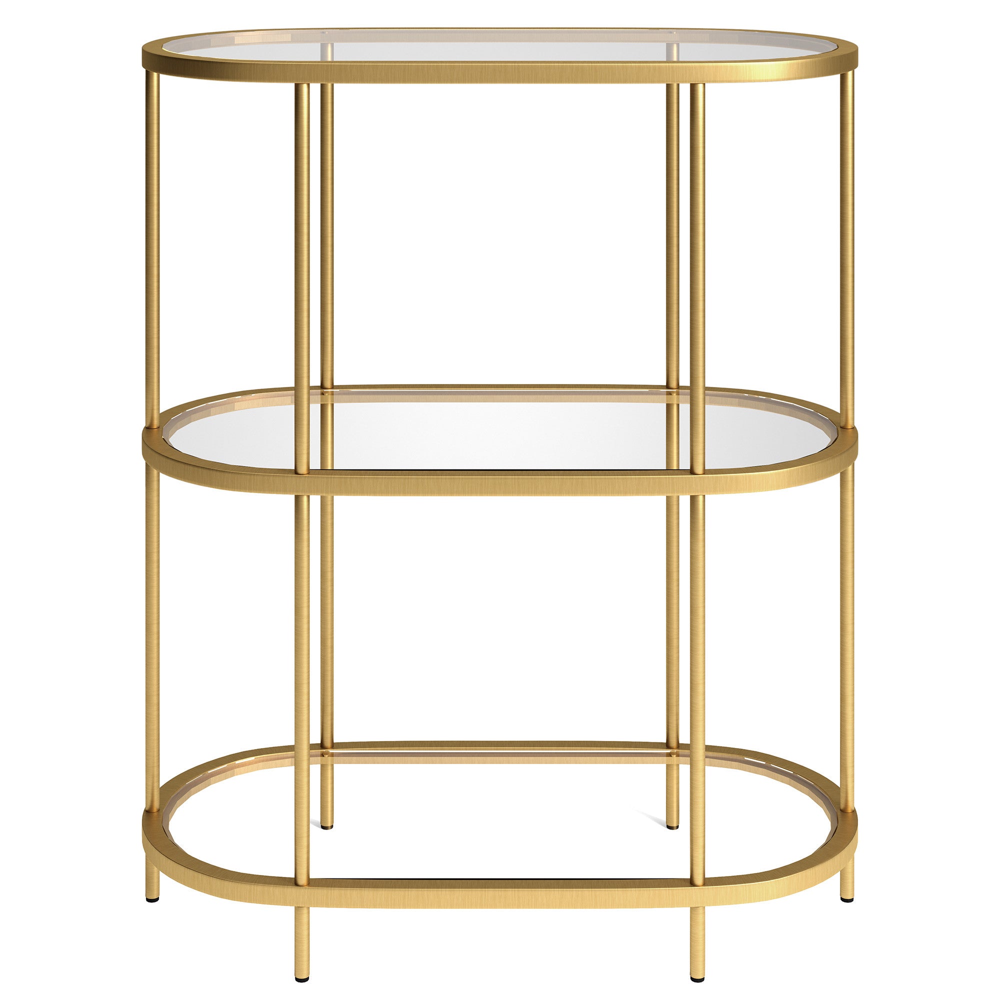 Three Tier Etagere Bookcase