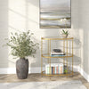 Three Tier Etagere Bookcase