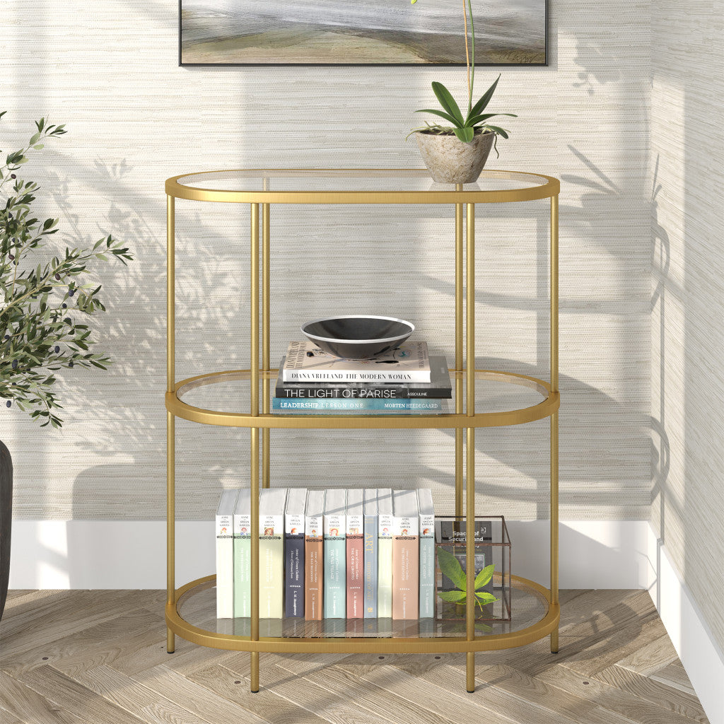 Three Tier Etagere Bookcase