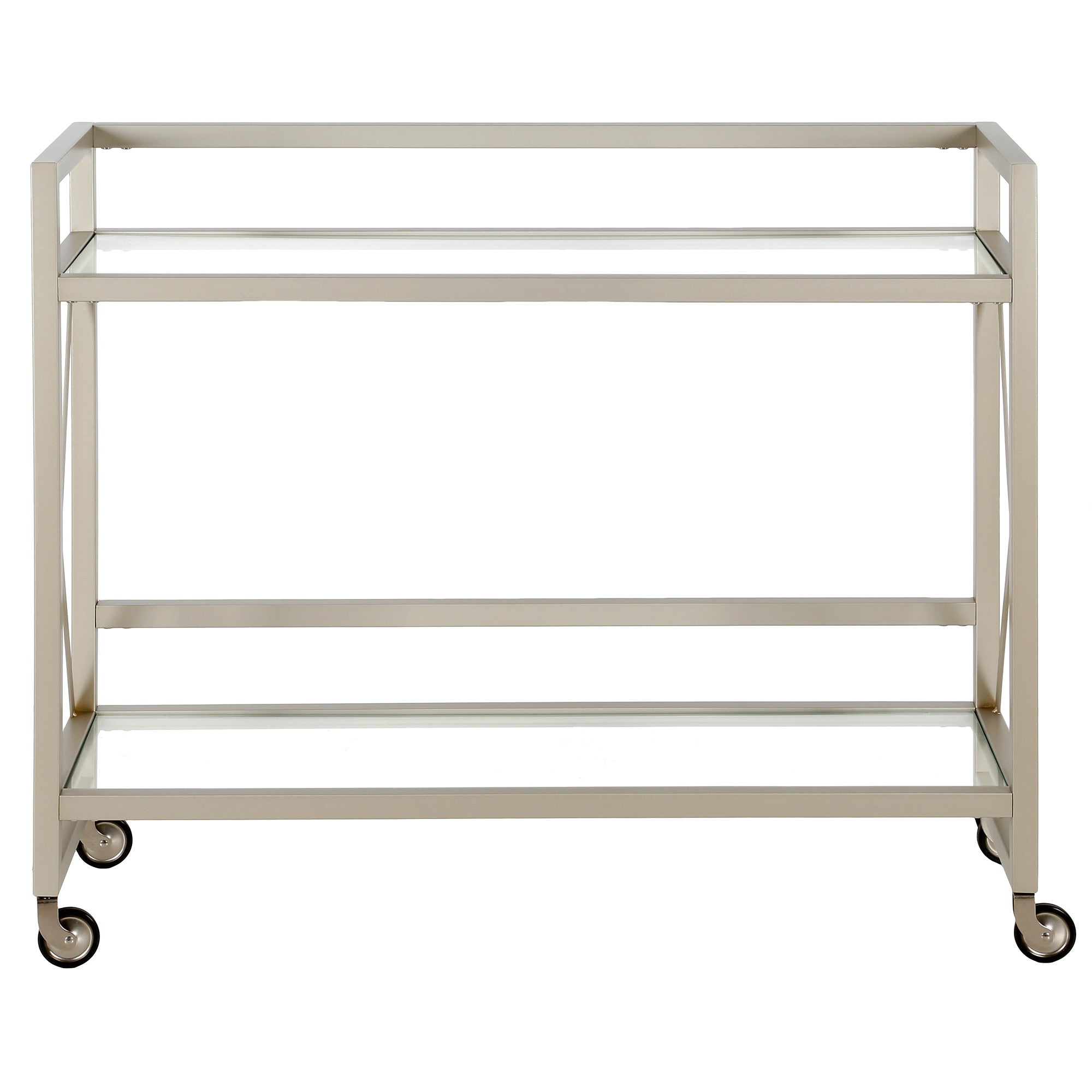 Arianna Rolling Bar Cart