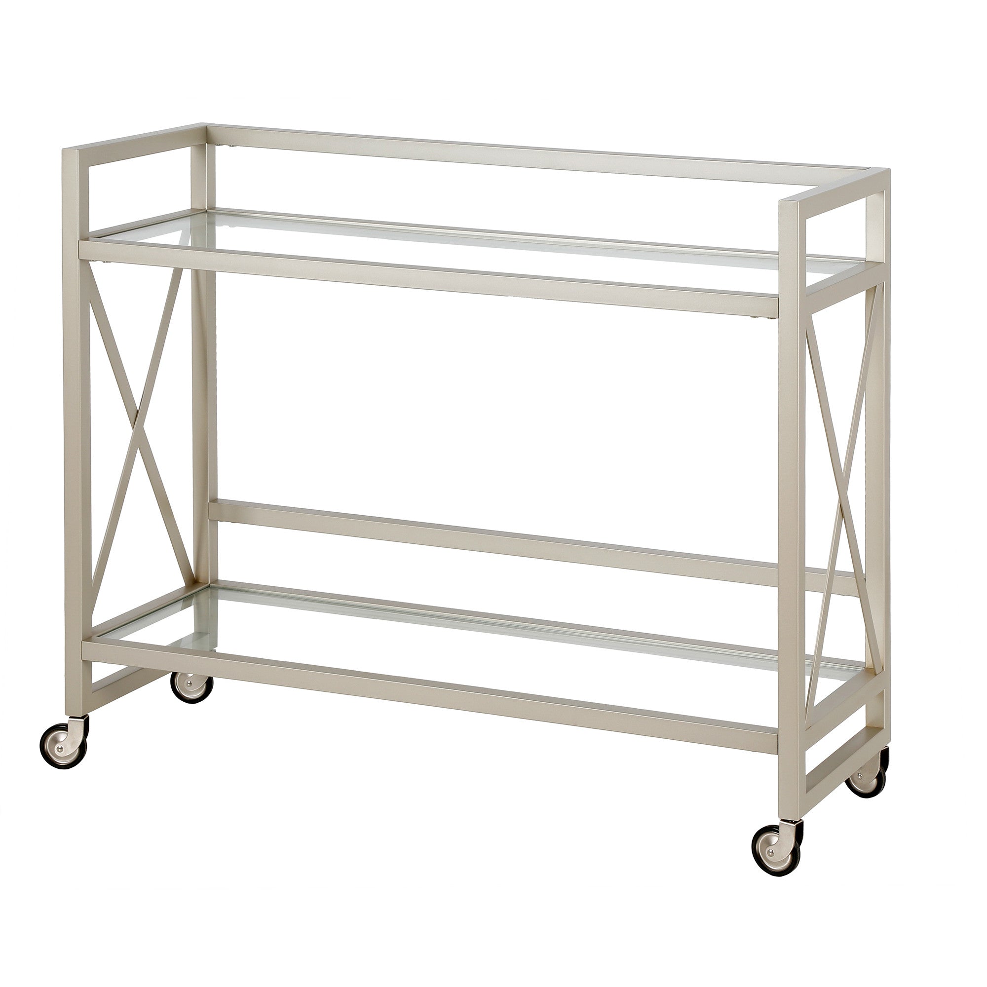 Arianna Rolling Bar Cart