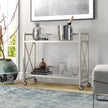 Arianna Rolling Bar Cart