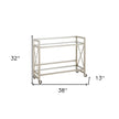 Arianna Rolling Bar Cart