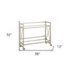 Arianna Rolling Bar Cart