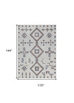 Kenna Washable Area Rug 9' x 12'