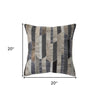 Willow Vertical Stripped Throw Pillow