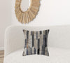 Willow Vertical Stripped Throw Pillow