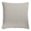 Yvonne Embroidered Linen Throw Pillow