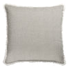 Yvonne Embroidered Linen Throw Pillow