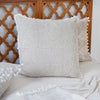 Yvonne Embroidered Linen Throw Pillow