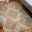 Daphne Geometric Hand Woven Area Rug 8' x 10'