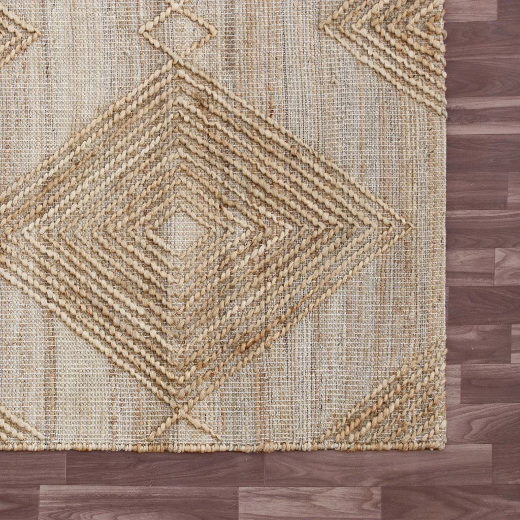 Daphne Geometric Hand Woven Area Rug 8' x 10'