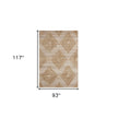 Daphne Geometric Hand Woven Area Rug 8' x 10'