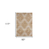 Daphne Geometric Hand Woven Area Rug 8' x 10'