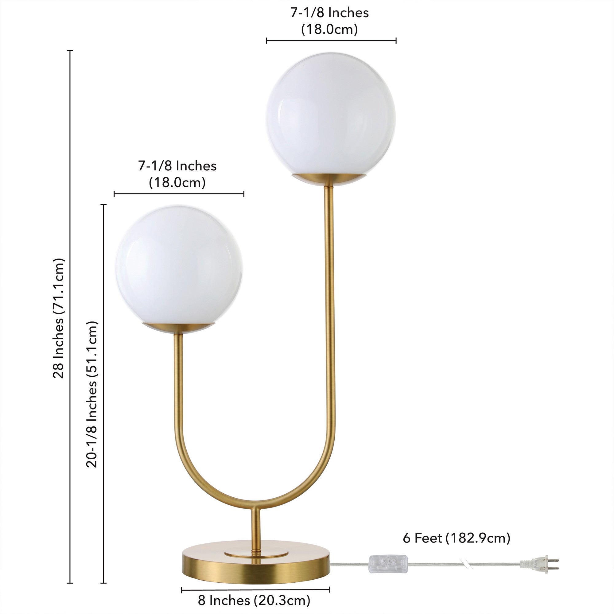 Deco Globe Table Lamp