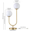 Deco Globe Table Lamp