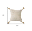 Linear Stitch Throw Pillow