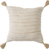 Linear Stitch Throw Pillow