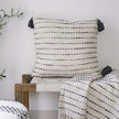 Linear Stitch Throw Pillow