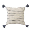 Linear Stitch Throw Pillow