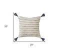 Linear Stitch Throw Pillow