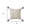 Linear Stitch Throw Pillow