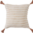 Linear Stitch Throw Pillow